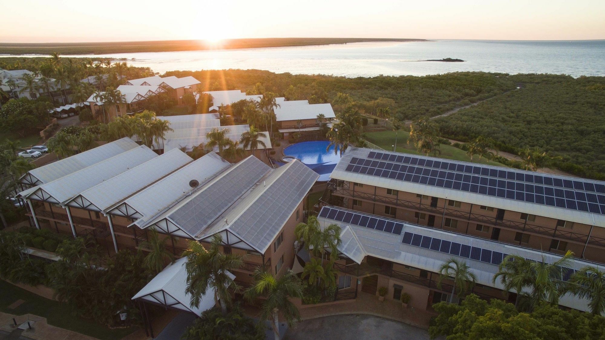 Moonlight Bay Suites Broome Kültér fotó