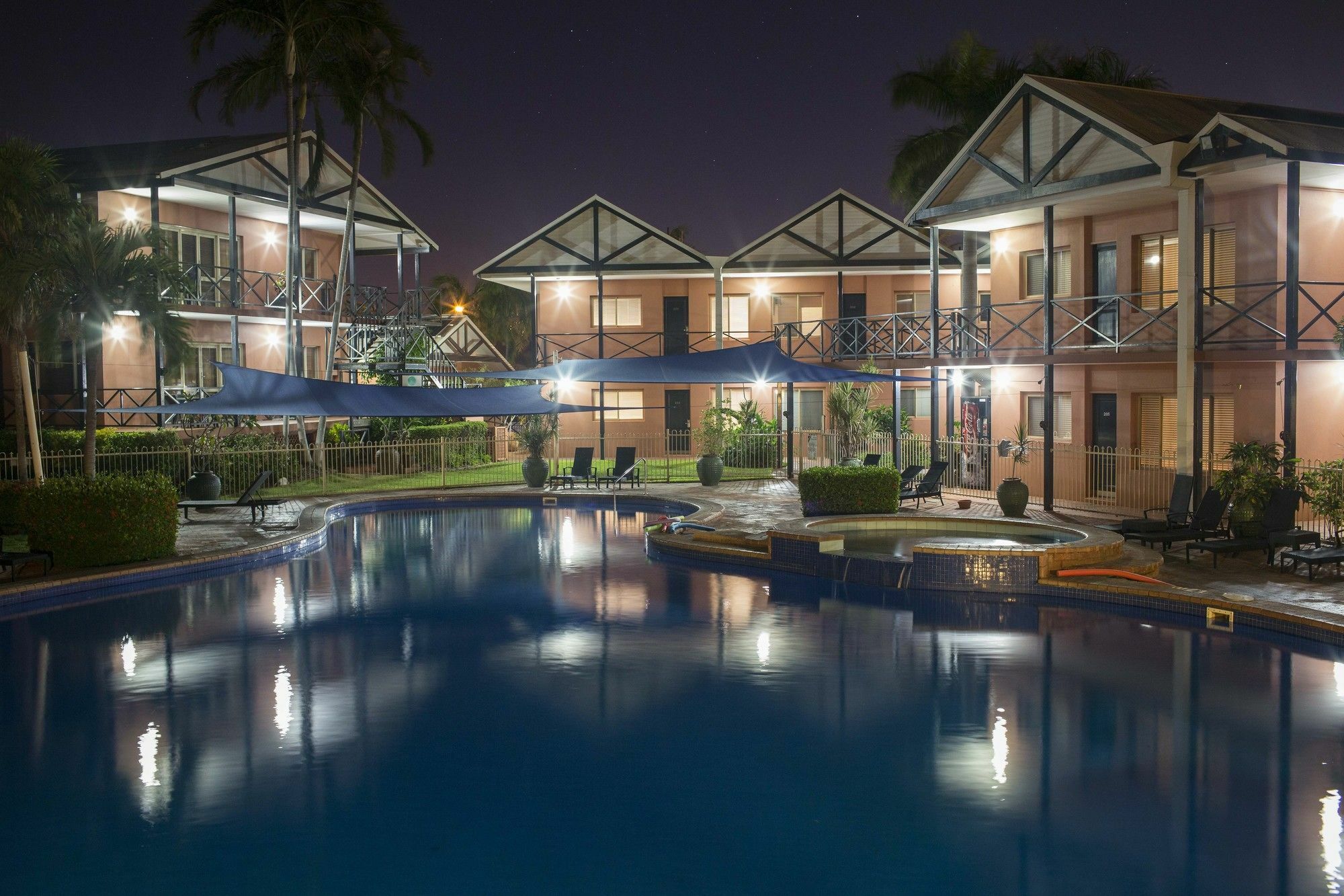 Moonlight Bay Suites Broome Kültér fotó